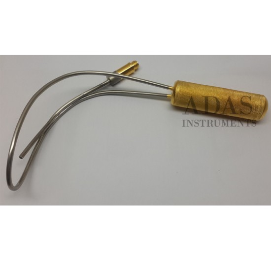 Biggs FaceLift Retractor, Fiber Optic 9" 52mm wide