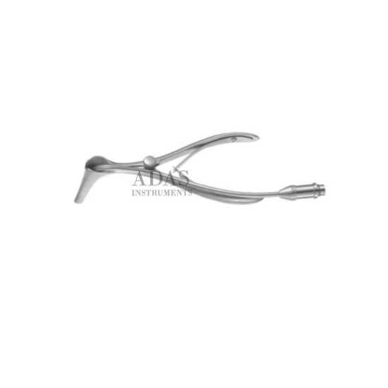 Killian Septum Speculum Fiber Optic, 5-1/2" (140mm) length, 2" (51mm) Deep