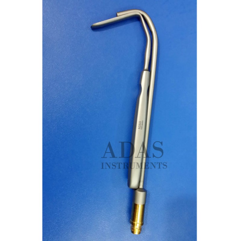 Aufricht Retractor Fiber optic Solid Blade