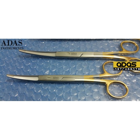 Set of 3 Gorney Facelift Scissors TC