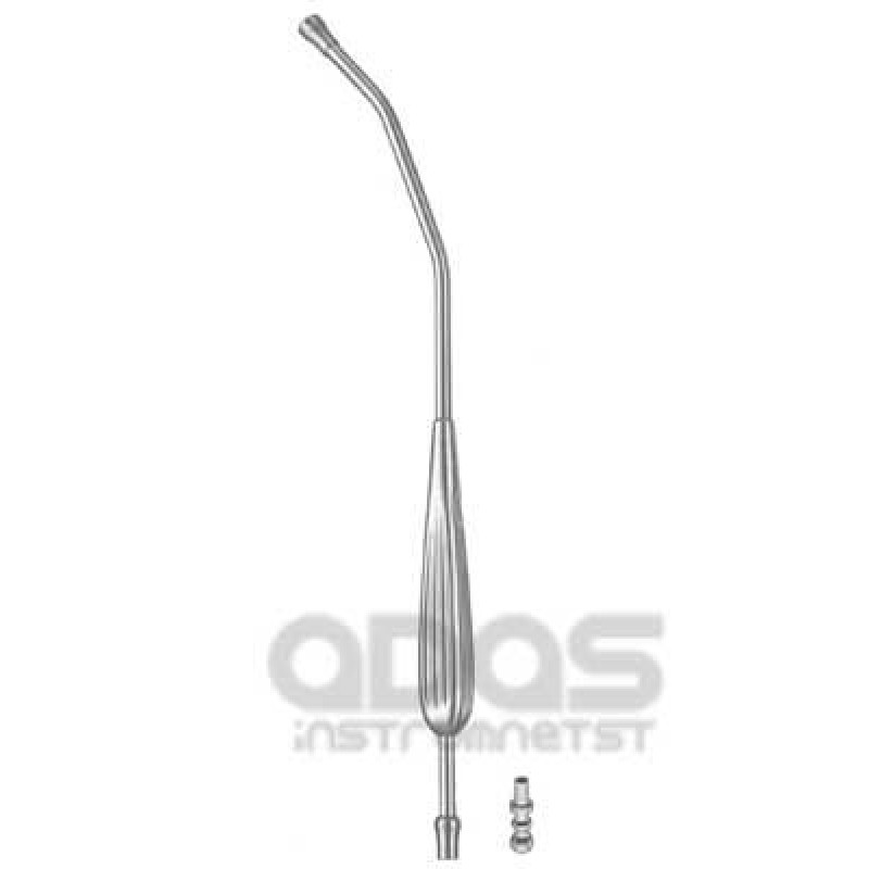 Yankauer Suction Tube, 28Cm, Ss