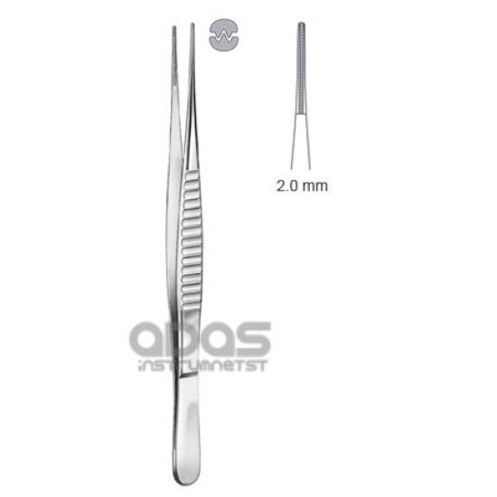 Debakey Vascular Forceps, 15Cm, 1.5Mm Wide