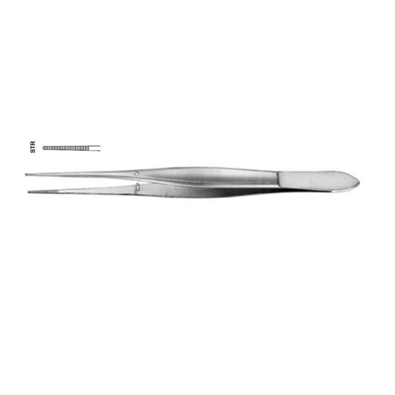 Cushing Tissue Forceps, 17.5Cm Straight