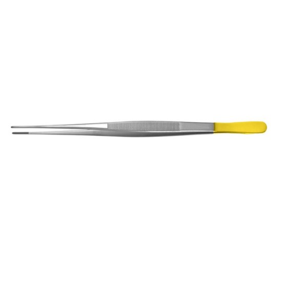 Potts-Smith Dressing Forceps Tungsten Carbide, 9" (229mm) length