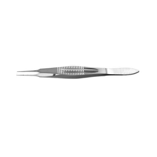 Castroviejo Suture Forceps Wide Handle, Del 1x2 Teeth w/TP, 4-1/4" (108mm)