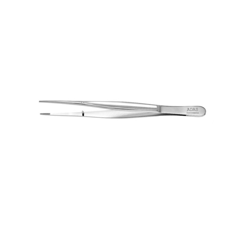 Mustarde Dissect & Suture Fcps Double-hooked jaws, Longitudinal Serrated Blocks, 6" (152mm)