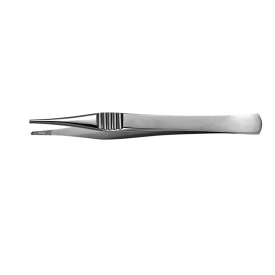 Braithwaite Dissecting Forceps 1x2 Teeth on Serrated & Grooved Jaws, 5-1/2" (140mm) length