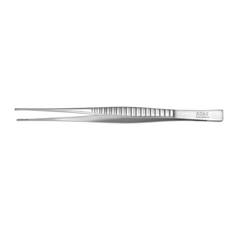 Cushing-Brown Tissue Forceps Delicate, Multiple Teeth, 7" (178mm) length