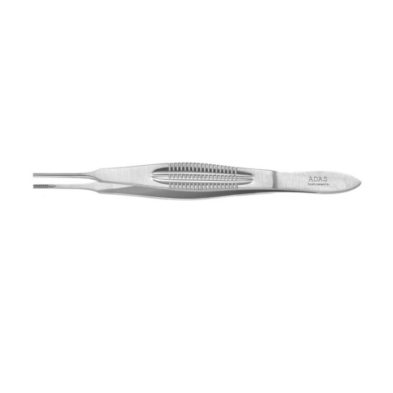 Feld Blepharoplasty Forceps Delicate 9x9 Brown-Type Teeth, 4-1/4" (108mm) length