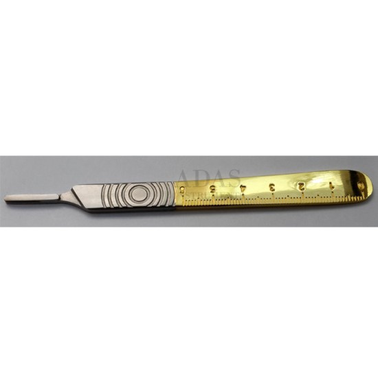 Scalpel Handle No. 3, Standard Cm Graduation