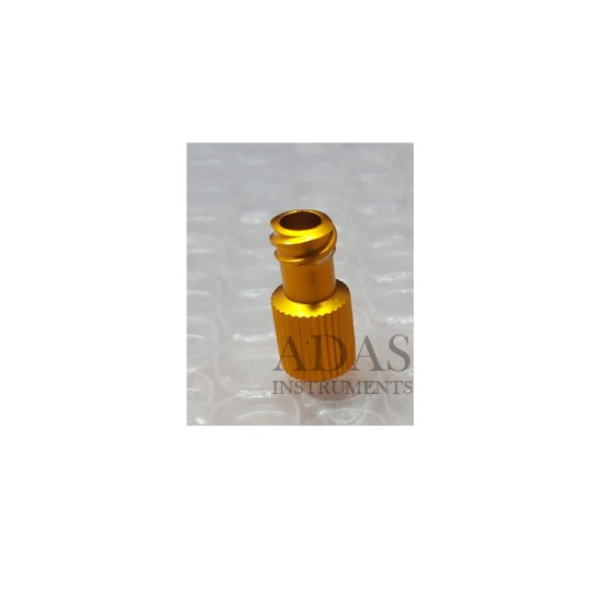 Stopper for luer lock syringe 