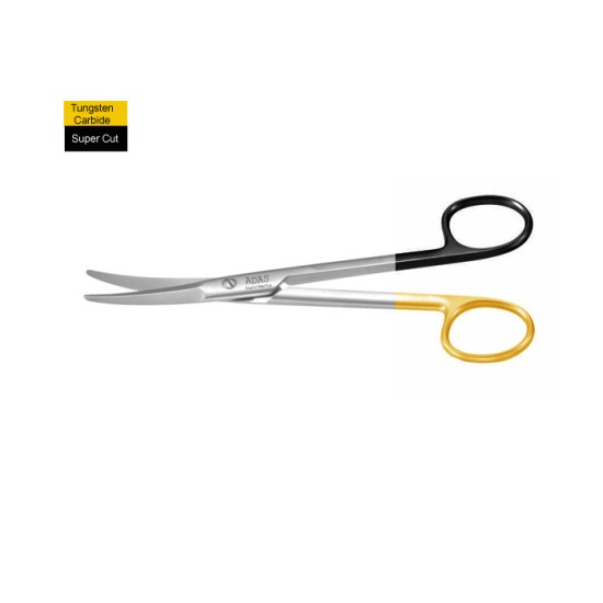 Aufricht Dissecting scissors Triangular Blades,