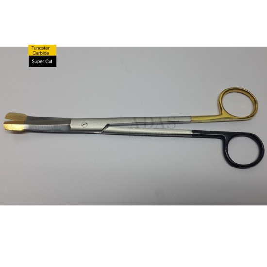 Gold Tip Scissors Super cut Tungsten carbide 20cm 