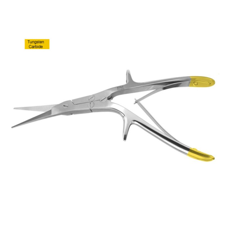 Gorney Turbinate scissors Angled  Dual Action, 8-1/4" (210mm) length